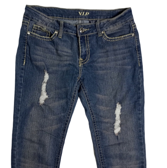 V.I.P. Distressed jeans - Picture 3 of 4
